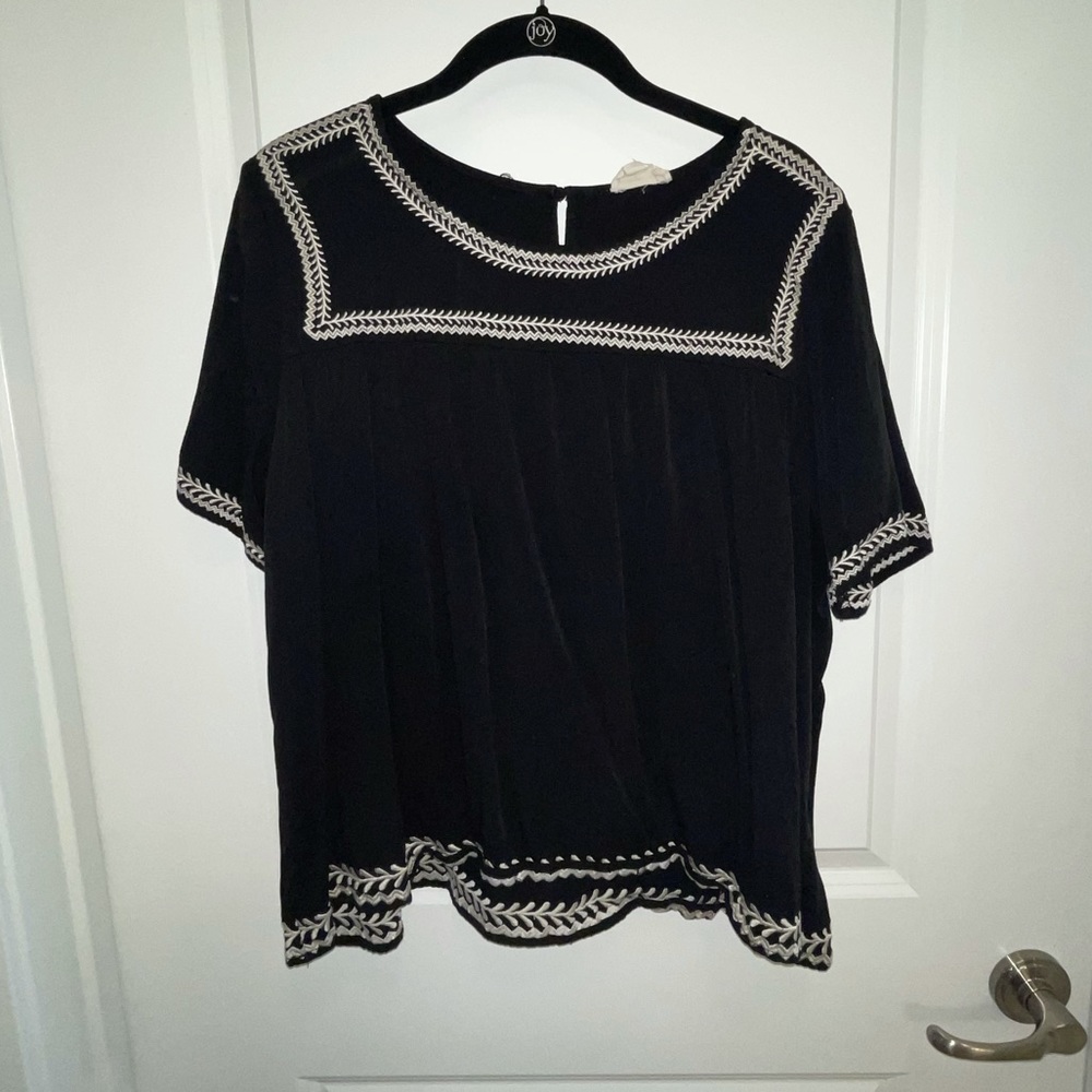 Black blouse